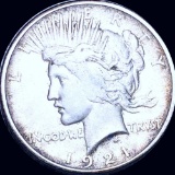 1921 Silver Peace Dollar NICELY CIRCULATED