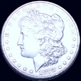 1878-CC Morgan Silver Dollar NEARLY UNCIRCULATED