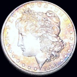 1884-CC Morgan Silver Dollar UNCIRCULATED