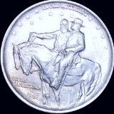 1925 Stone Mountain Half Dollar CLOSELY UNC