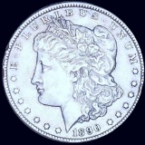 1890-CC Morgan Silver Dollar LIGHTLY CIRCULATED