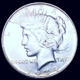 1934-D Silver Peace Dollar CLOSELY UNCIRCULATED