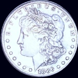 1886-S Morgan Silver Dollar XF