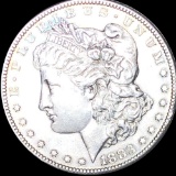 1883-S Morgan Silver Dollar CLOSELY UNCIRCULATED