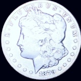 1879-CC Morgan Silver Dollar NICELY CIRCULATED