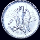 1938-D Texas Half Dollar UNCIRCULATED