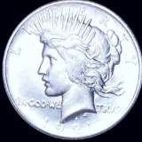 1921 Silver Peace Dollar CLOSELY UNCIRCULATED