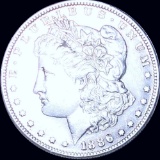 1886-S Morgan Silver Dollar CLOSELY UNCIRCULATED