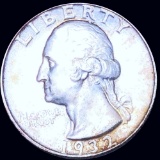 1932 Washington Silver Quarter UNCIRCULATED