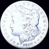 1893-CC Morgan Silver Dollar NICELY CIRCULATED