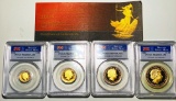 2004 British Royal Mint Gold Set PCGS - PR69DCAM