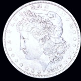 1882-O Morgan Silver Dollar NEARLY UNCIRCULATED