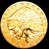 1910 $2.50 Gold Quarter Eagle CLOSELY UNC