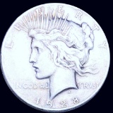 1928 Silver Peace Dollar LIGHTLY CIRCULATED