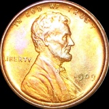 1909 V.D.B. Lincoln Wheat Penny UNCIRCULATED