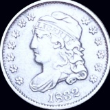 1832 Capped Bust Half Dime XF+