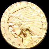 1929 $2.50 Gold Quarter Eagle CLOSELY UNC