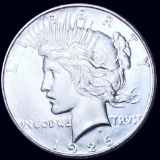 1926-S Silver Peace Dollar UNCIRCULATED
