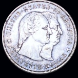 1900 Lafayette Silver Dollar NEARLY UNCIRCULATED