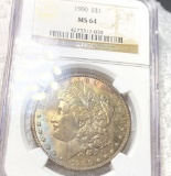 1900 Morgan Silver Dollar NGC - MS64