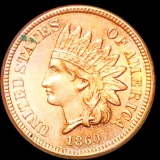 1860 Indian Head Penny CLOSELY UNCIRCULATED