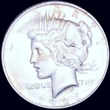 1926-D Silver Peace Dollar CLOSELY UNCIRCULATED