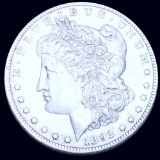 1892-S Morgan Silver Dollar NEARLY UNCIRCULATED