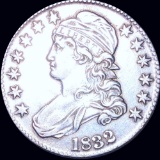 1832 Capped Bust Half Dollar CLOSELY UNCIRCULATED