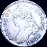 1811 Capped Bust Half Dollar NEARLY UNCIRCULATED