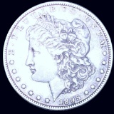 1895-S Morgan Silver Dollar NEARLY UNCIRCULATED