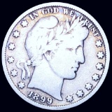 1899-O Barber Half Dollar NICELY CIRCULATED