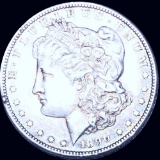 1890-S Morgan Silver Dollar UNCIRCULATED