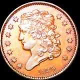 1835 Classic Head Half Cent UNCIRCULATED