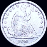 1840-O Seated Liberty Dime UNCIRCULATED