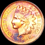 1906 Indian Head Penny CLOSELY UNCIRCULATED