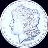 1892-S Morgan Silver Dollar AU+