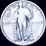 1919-S Standing Liberty Quarter LIGHTLY CIRCULATED