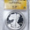 2010-W Silver Eagle ANACS - PR 69 DCAM