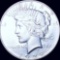 1928 Silver Peace Dollar CLOSELY UNCIRCULATED