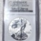 2006-P Silver Eagle NGC - PF70 REV PROOF