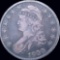 1822 Capped Bust Half Dollar LIGHTLY CIRCULATED