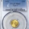 1854 Type 2 Rare Gold Dollar PCGS - MS63