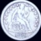 1856 Seated Liberty Dime LIGHTLY CIRCULATED