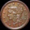 1848 Braided Hair Large Cent CLOSELY UNCIRCULATED