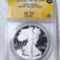 2007-W Silver Eagle ANACS - PF 70 DCAM