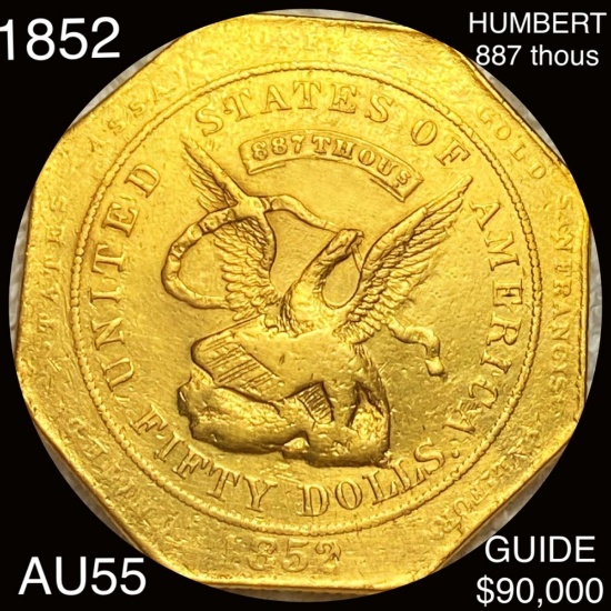 Nov. 8th Sat/Sun D.C. Lobbyist Rare Coin Sale Pt2