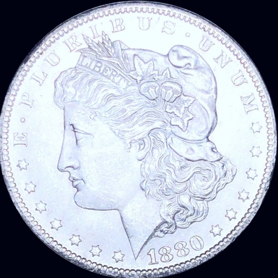 1880-CC Morgan Silver Dollar UNCIRCULATED
