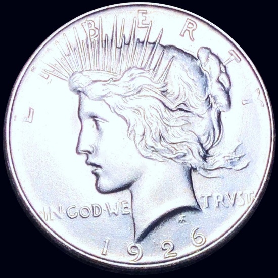 1926 Silver Peace Dollar UNCIRCULATED