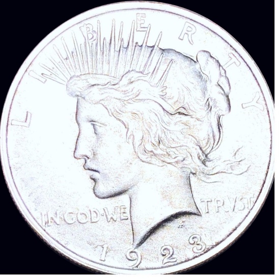 1923 Silver Peace Dollar UNCIRCULATED