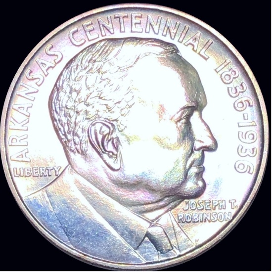 1936 Arkansas Half Dollar UNCIRCULATED